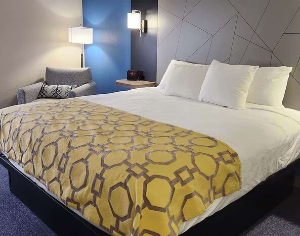 Day use room at Baymont By Wyndham Davenport.