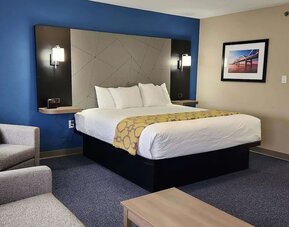 Day use room at Baymont By Wyndham Davenport.