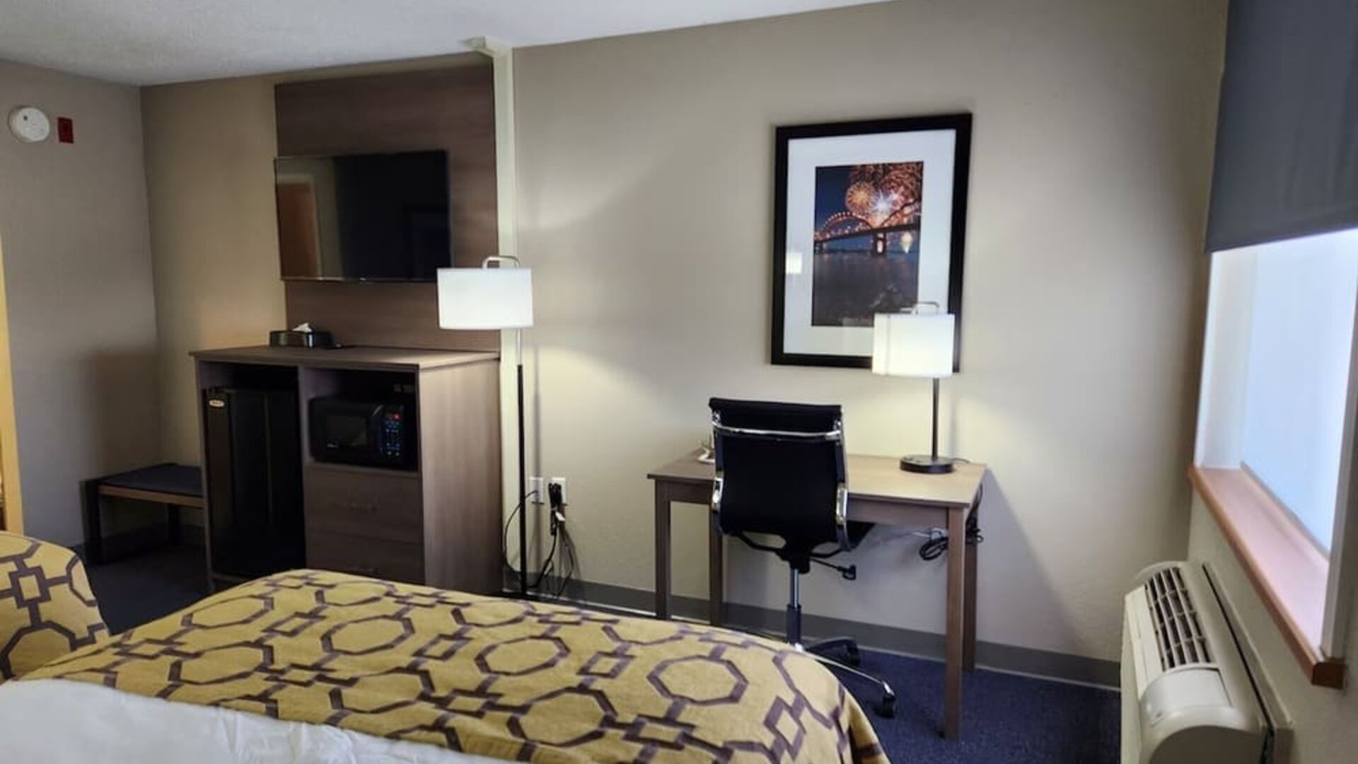 Day use room at Baymont By Wyndham Davenport.