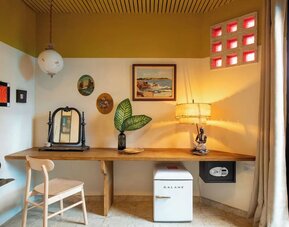 Work space at DREAMCATCHER By DW.