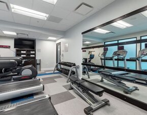 Fitness center at Best Western Plus Elgin - Chicago.