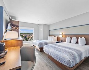 Day use room at AmericInn By Wyndham Urbana.