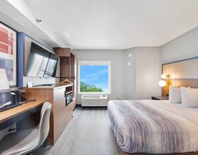 Day use room at AmericInn By Wyndham Urbana.