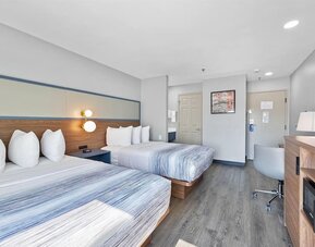 Day use room at AmericInn By Wyndham Urbana.