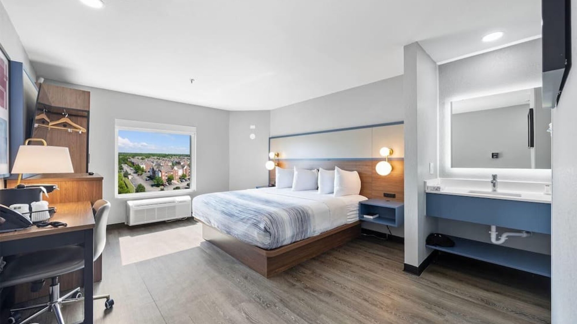 Day use room at AmericInn By Wyndham Urbana.