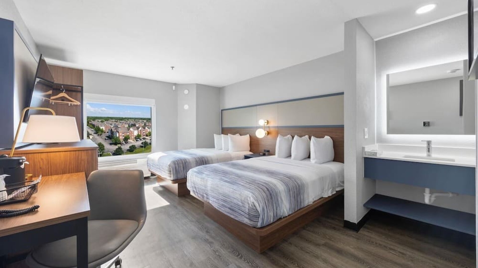 Day use room at AmericInn By Wyndham Urbana.