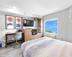 Day use room at AmericInn By Wyndham Urbana.