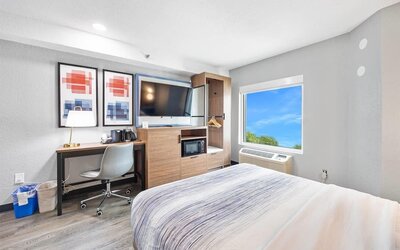 Day use room at AmericInn By Wyndham Urbana.