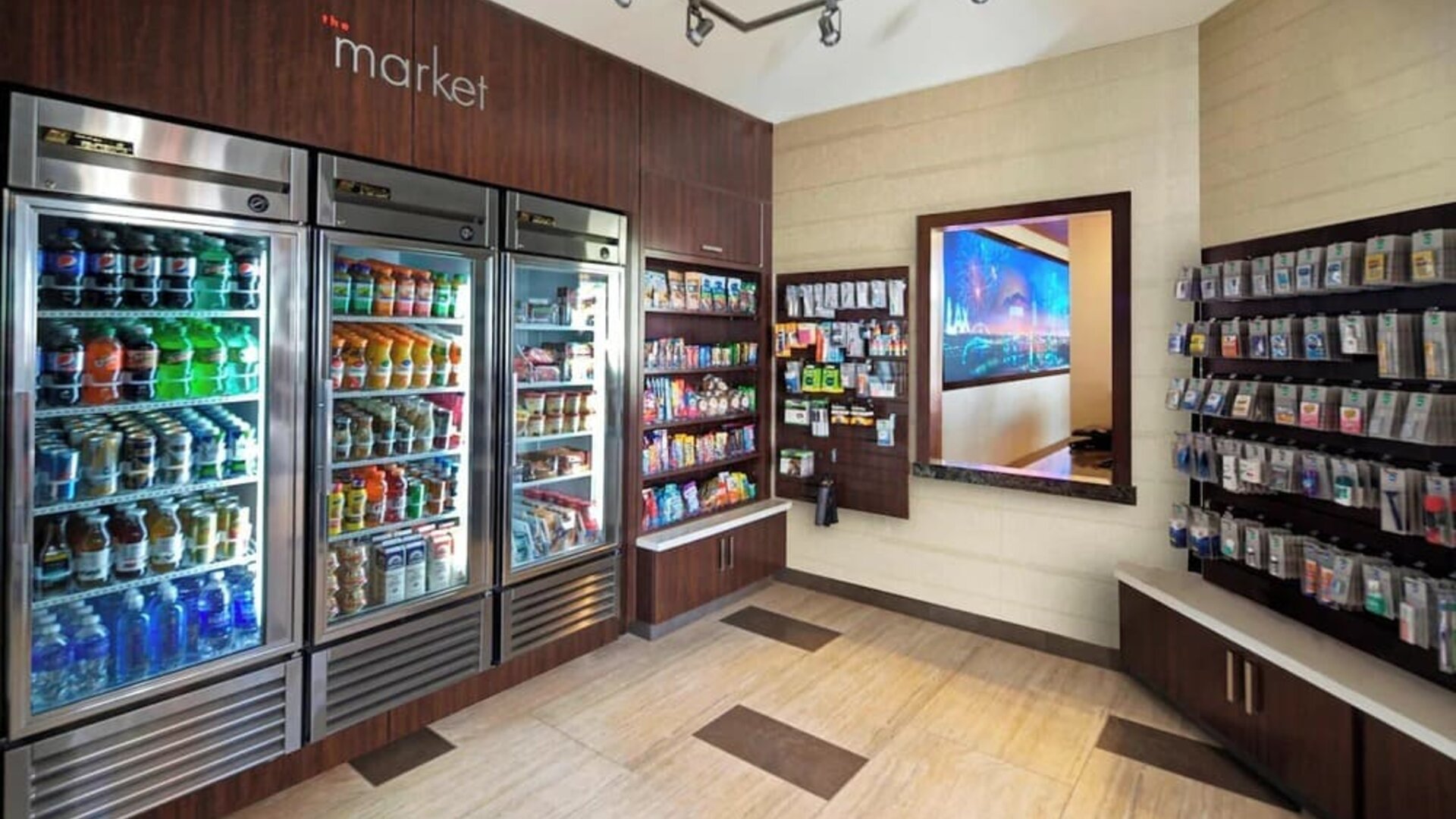 Convenience store at Residence Inn By Marriott LAX Airport.