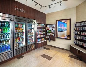 Convenience store at Residence Inn By Marriott LAX Airport.