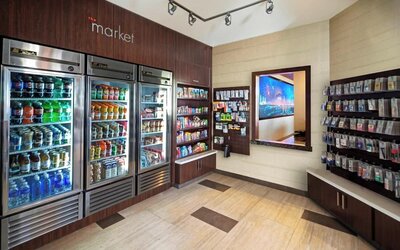 Convenience store at Residence Inn By Marriott LAX Airport.