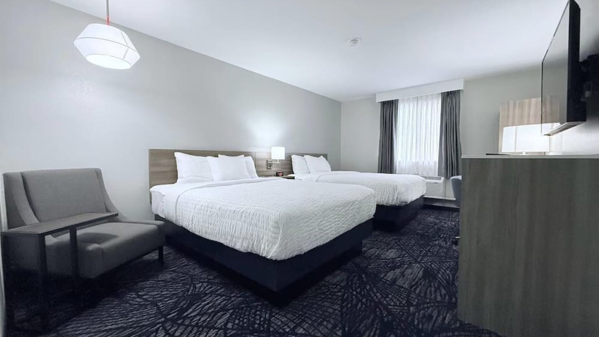 Day use room at Clarion Pointe.