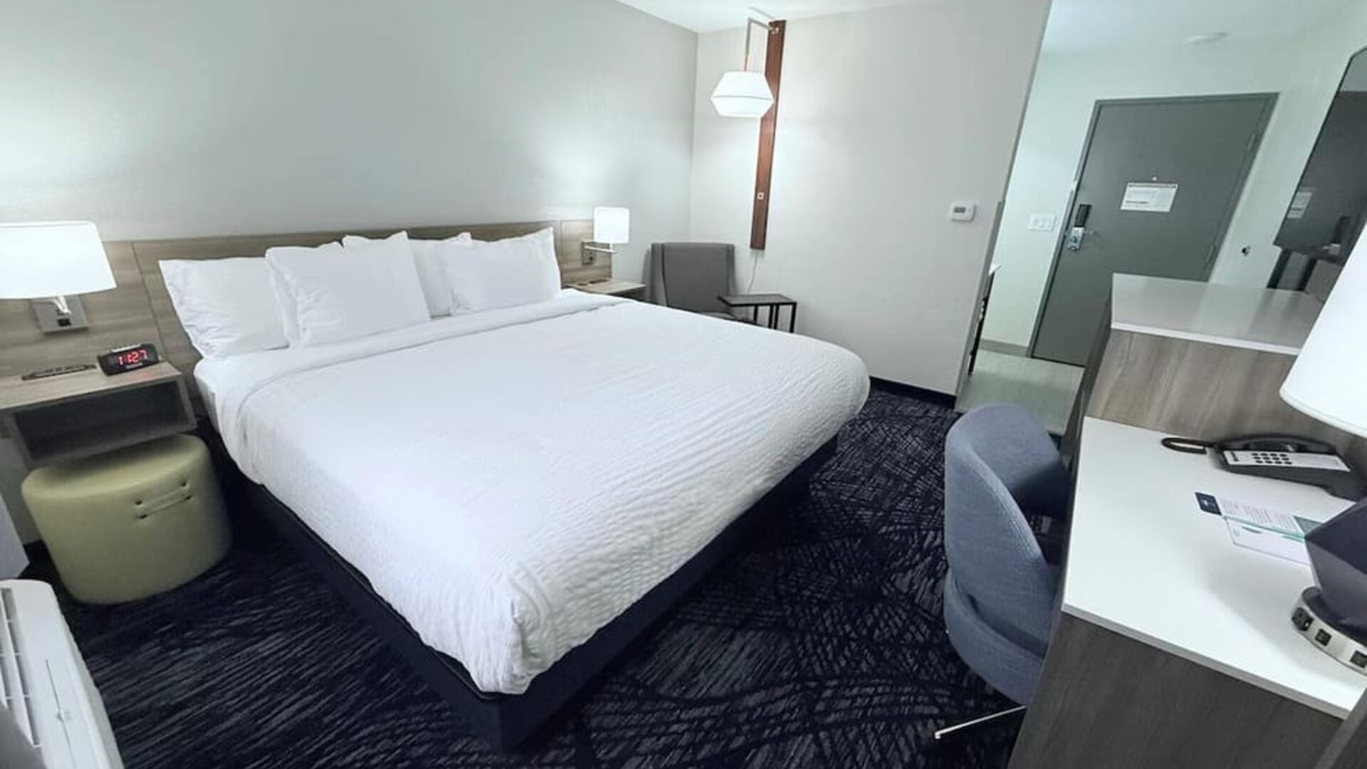 Day use room at Clarion Pointe.