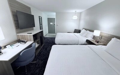 Day use room at Clarion Pointe.