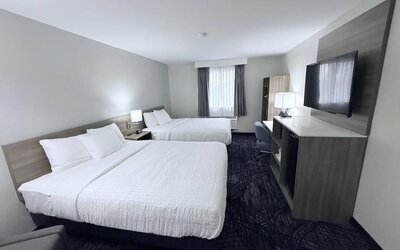 Day use room at Clarion Pointe.