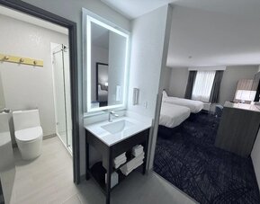 Day use room at Clarion Pointe.