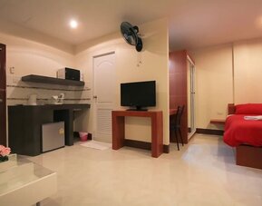 Day use room at Walking Street Guest House.