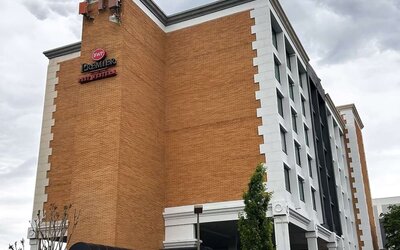 Hotel exterior at Best Western Premier Rockville Hotel & Suites.