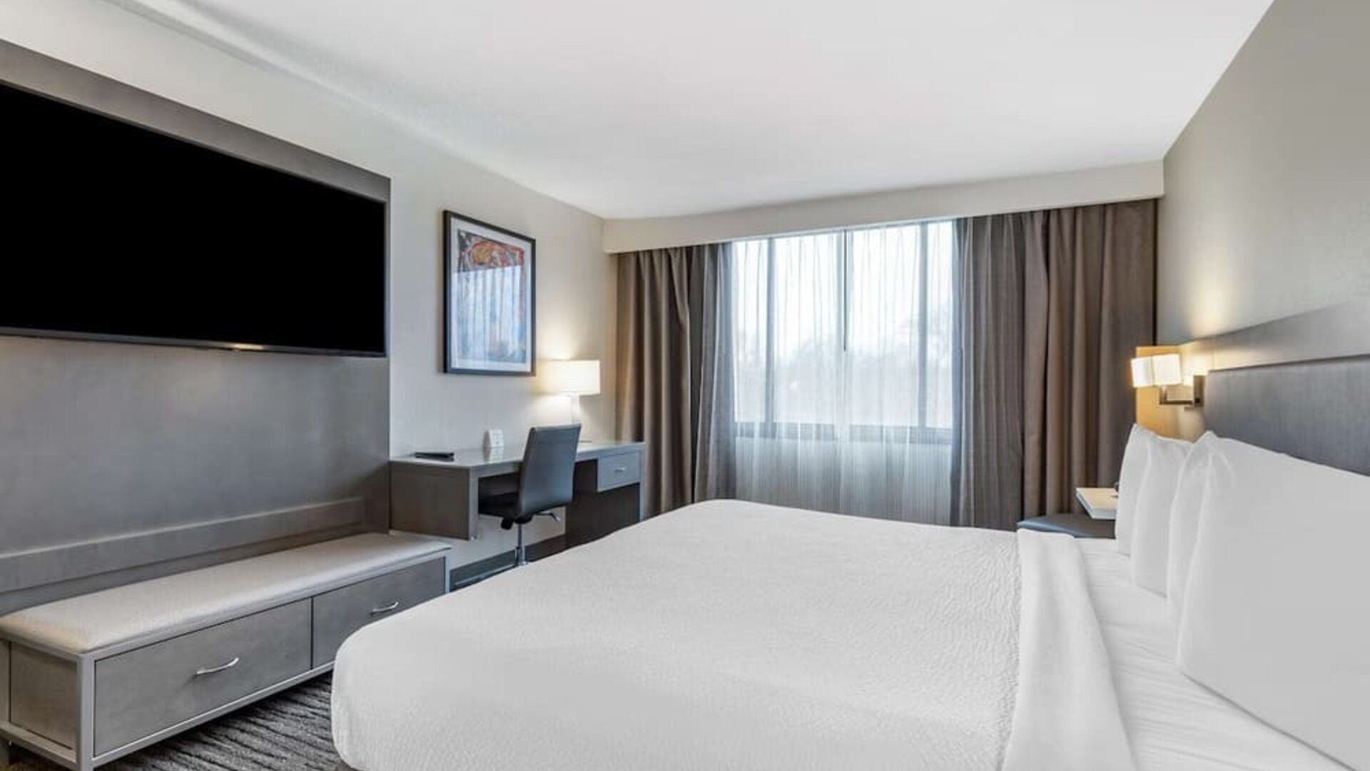 Day use room at Best Western Premier Rockville Hotel & Suites.