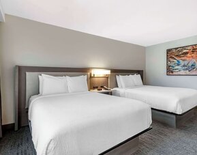 Day use room at Best Western Premier Rockville Hotel & Suites.