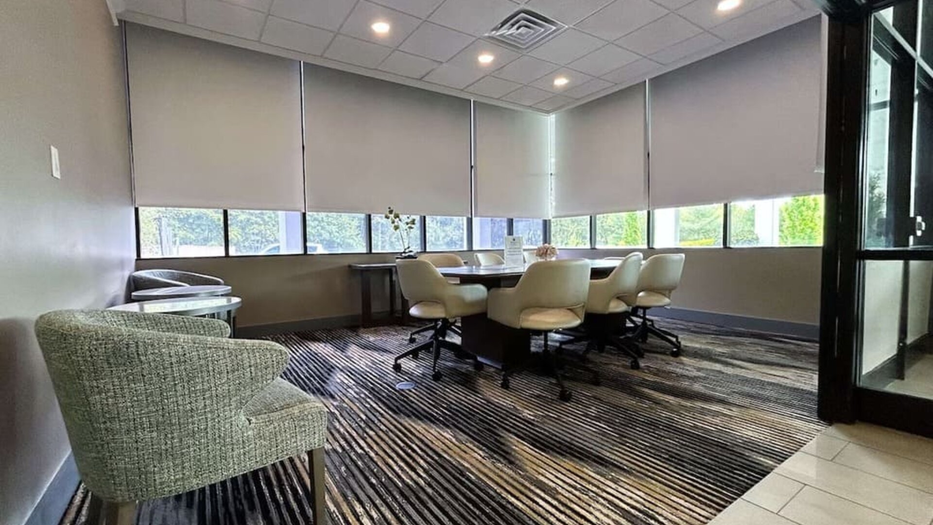 Meeting room at Best Western Premier Rockville Hotel & Suites.