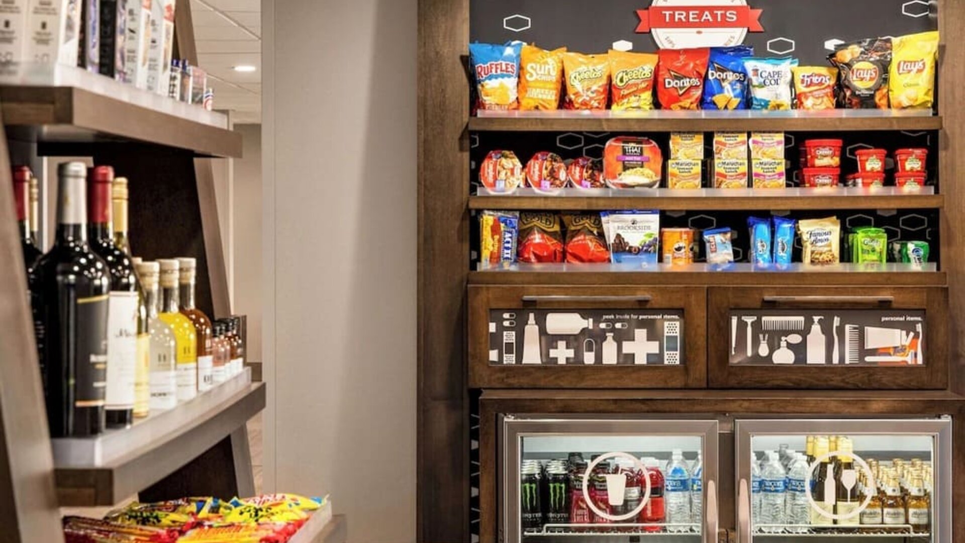 Convenience store at Hampton Inn Chicago-O'Hare International Airport.