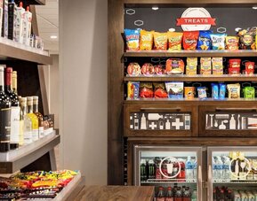 Convenience store at Hampton Inn Chicago-O'Hare International Airport.