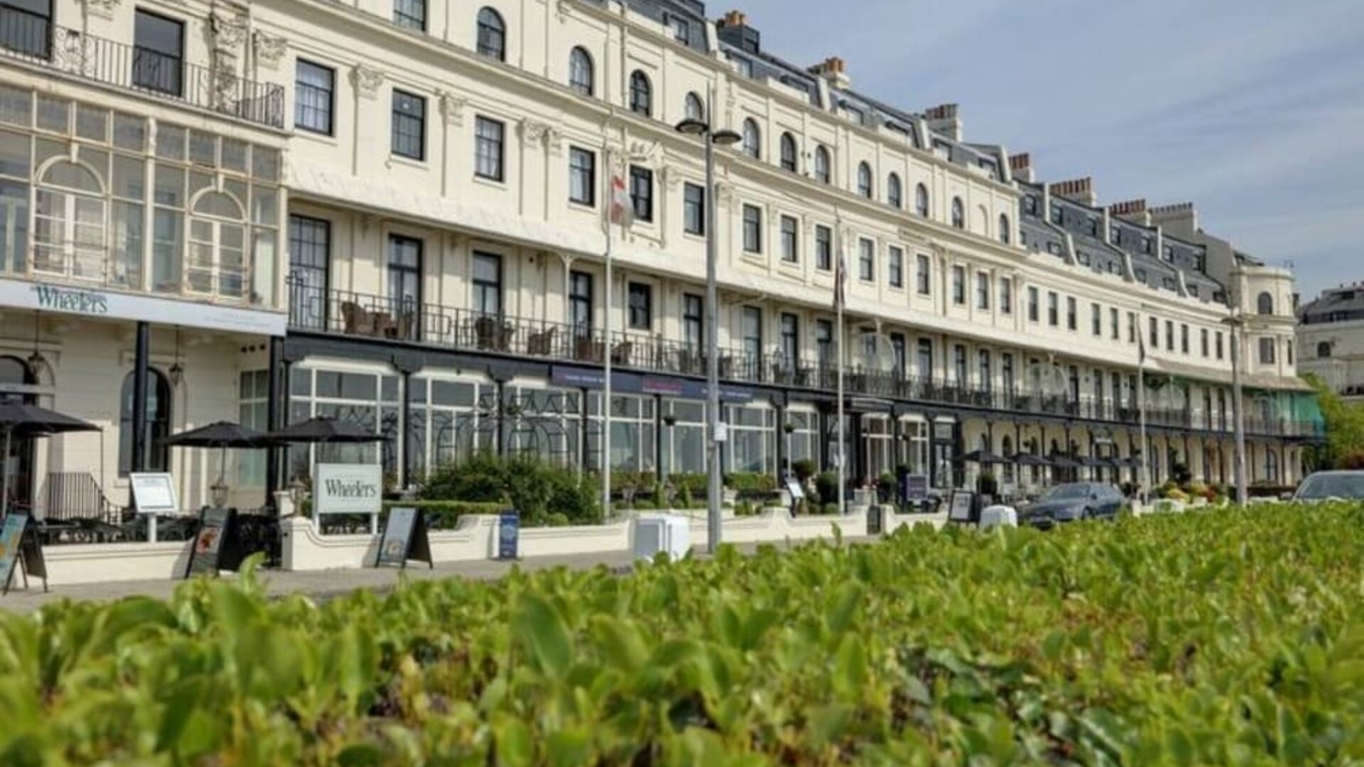 Hotel exterior at Dover Marina Hotel & Spa, Tapestry Collection By Hilton.