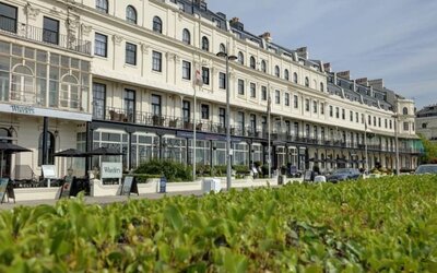 Hotel exterior at Dover Marina Hotel & Spa, Tapestry Collection By Hilton.