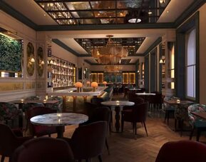 Hotel bar at Dover Marina Hotel & Spa, Tapestry Collection By Hilton.