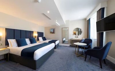 Day use room at Dover Marina Hotel & Spa, Tapestry Collection By Hilton.