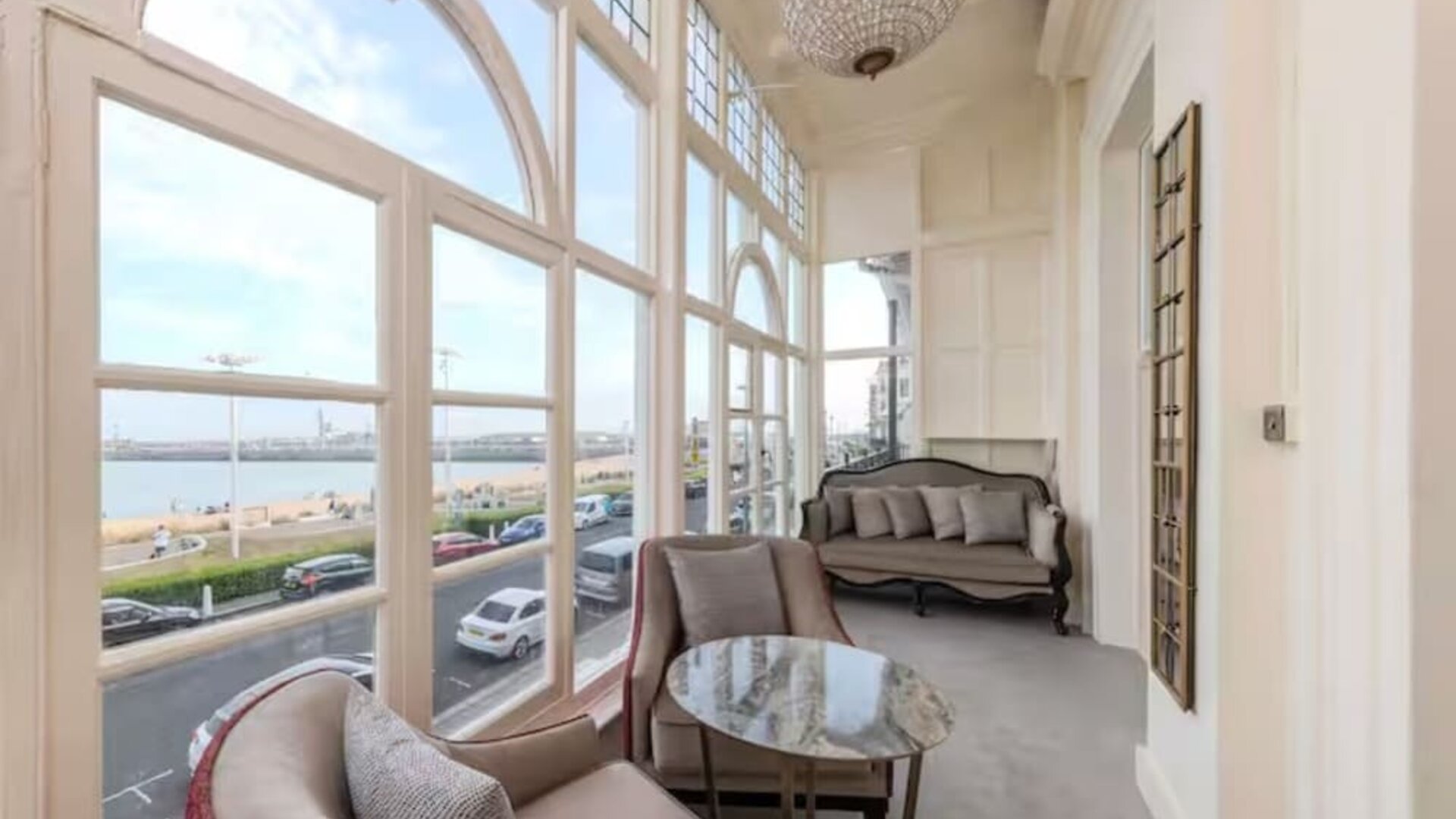 Balcony view at Dover Marina Hotel & Spa, Tapestry Collection By Hilton.