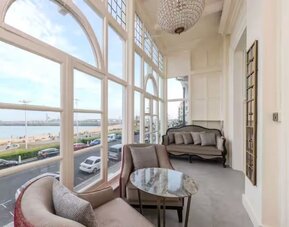 Balcony view at Dover Marina Hotel & Spa, Tapestry Collection By Hilton.