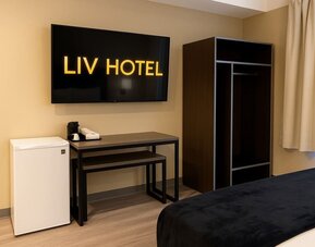 Day use room at LIV Hotel Bronx.