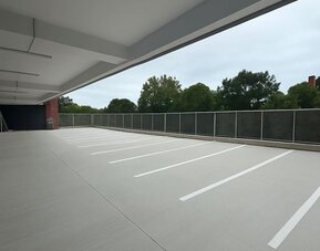 Parking available at LIV Hotel Bronx.