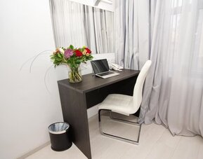 Workspace at Boss Boutique Athens.