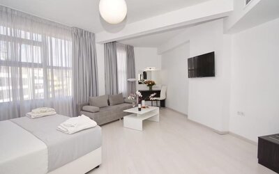 Day use room at Boss Boutique Athens.