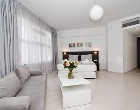 Day use room at Boss Boutique Athens.