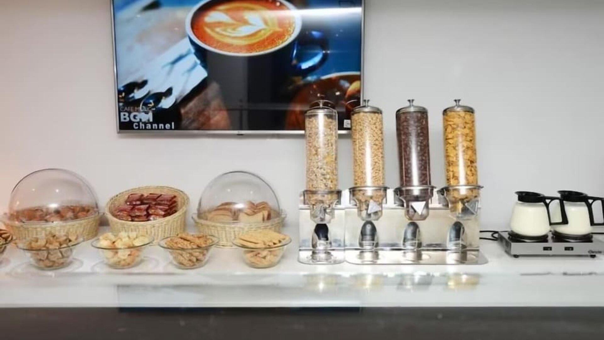 Breakfast available at Breeze Boutique Athens.