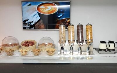 Breakfast available at Breeze Boutique Athens.