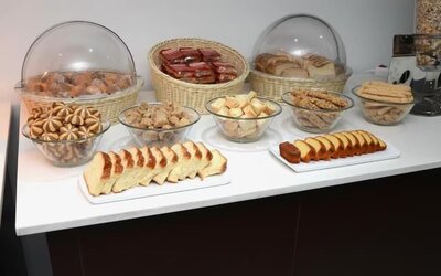 Breakfast available at Breeze Boutique Athens.