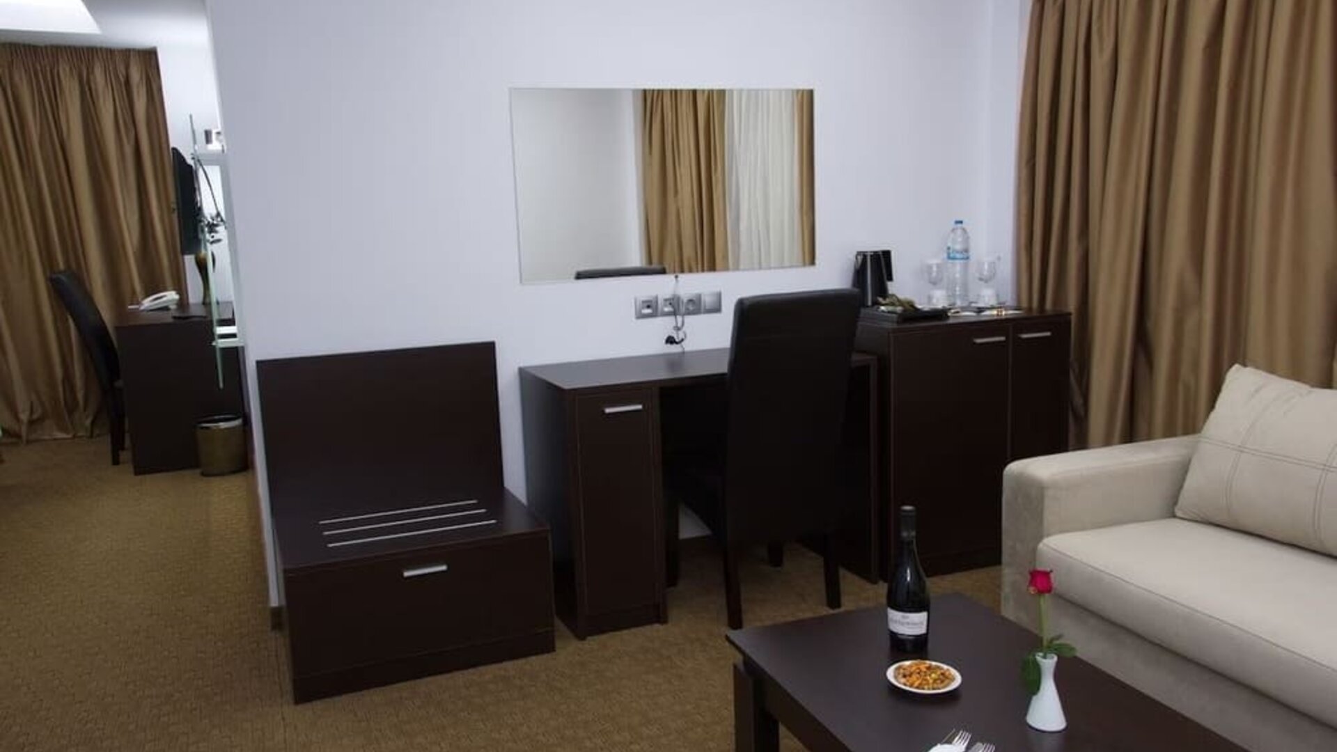 Workspace at Breeze Boutique Athens.