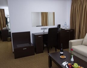 Workspace at Breeze Boutique Athens.