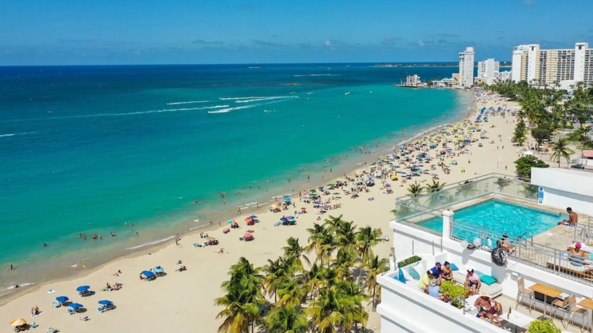 Beach access at Aire De O:live.