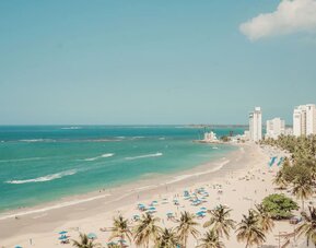 Beach access at Aire De O:live.