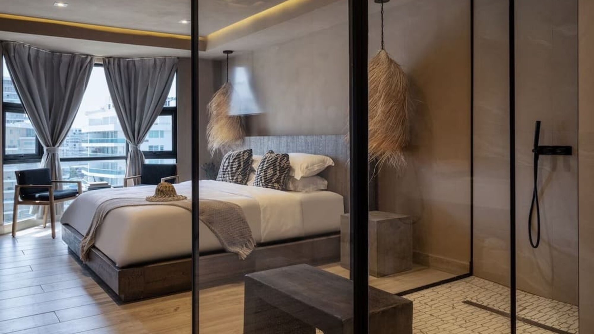 Day use room at Aire De O:live.