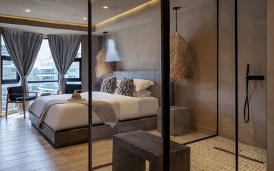 Day use room at Aire De O:live.