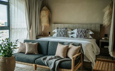 Day use room at Aire De O:live.