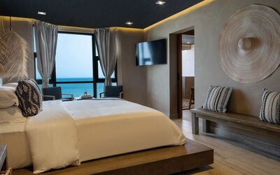 Day use room at Aire De O:live.