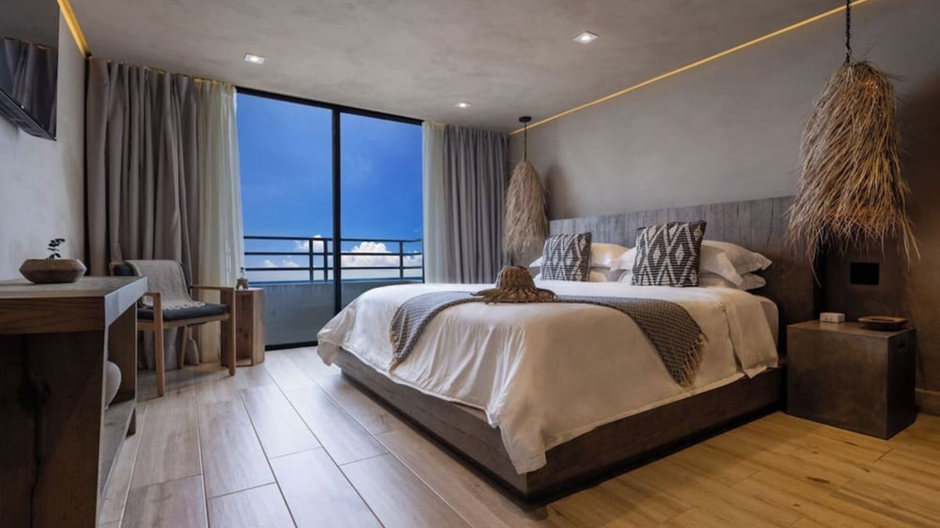 Day use room at Aire De O:live.